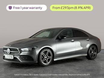 Mercedes CLA 1.3 CLA200 AMG Line (Premium) Coupe 7G-DCT (163 ps) - LED - NAV