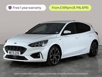 Ford Focus 1.5 EcoBlue ST-Line X (120 ps) - HEATED STEERING - FORD SYNC3