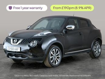 Nissan Juke 1.2 DIG-T Tekna (115 ps) - BLIND SPOT ASSIST - DAB - BLUETOOTH