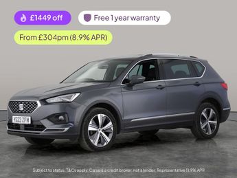 Seat Tarraco 2.0 TDI XCELLENCE DSG (150 ps) - LED - REVERSE CAM - NAV