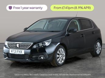 Peugeot 308 1.2 PureTech GPF Allure (130 ps) - CRUISE - PARK SENSORS - CLIMA