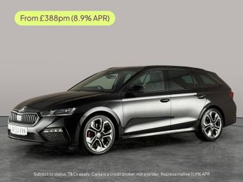 Skoda Octavia 2.0 TSI vRS DSG (245 ps) - BLUETOOTH - PARK SENSORS - DAB