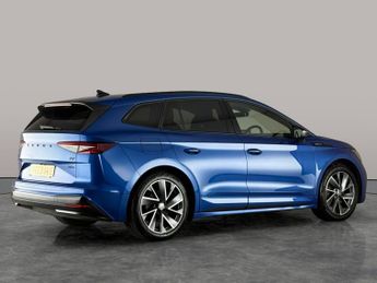 Skoda Enyaq iV 82kWh 80x SportLine 4WD (DC125kW) (265 ps) - AIR CON - PARK S