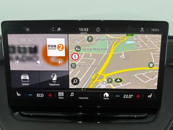 Skoda Enyaq iV 82kWh 80x SportLine 4WD (DC125kW) (265 ps) - AIR CON - PARK S