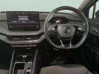 Skoda Enyaq iV 82kWh 80x SportLine 4WD (DC125kW) (265 ps) - AIR CON - PARK S
