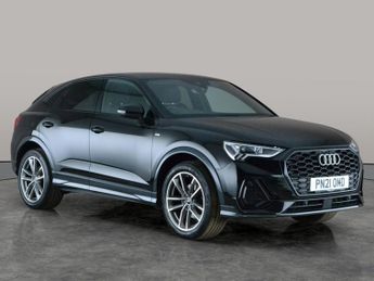 Audi Q3 1.5 TFSI CoD 35 Black Edition Sportback S Tronic (150 ps) - BLUE