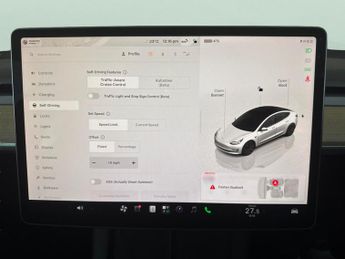 Tesla Model 3 Saloon RWD (241 bhp) - PARK ASSIST - LED - REVERSE CAM
