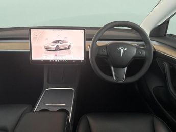 Tesla Model 3 Saloon RWD (241 bhp) - PARK ASSIST - LED - REVERSE CAM