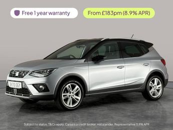 SEAT Arona 1.5 TSI GPF EVO FR (150 ps) - AMBIENT INTERIOR LIGHTING - USB AU