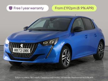 Peugeot 208 1.2 PureTech Allure Premium + EAT (100 ps) - LANE DEPARTURE  - B