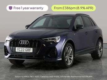 Audi Q3 1.5 TFSI CoD 35 Black Edition S Tronic (150 ps) - LED - SPORTS S