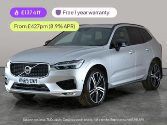Volvo XC60 2.0 B5 MHEV R-Design Pro AWD (235 ps) - SUNBLINDS - INTELLISAFE 