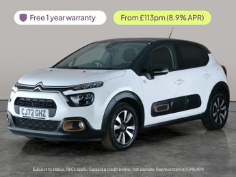 Citroen C3 1.2 PureTech C-Series Edition (83 ps) - CRUISE - AIR CON - PARK 
