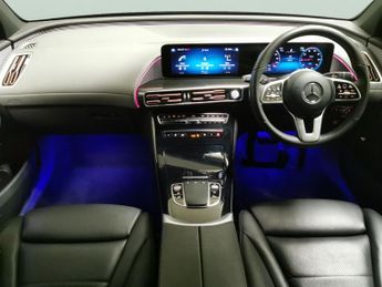 Mercedes-Benz EQC EQC 400 80kWh Sport 4MATIC (408 ps) - HEATED LEATHER - MIRROR PA