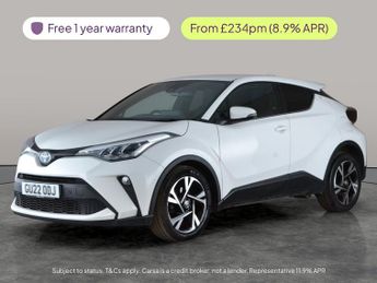 Toyota C-HR 1.8 VVT-h GPF Design CVT (122 ps) - LED - REVERSE CAM - NAV