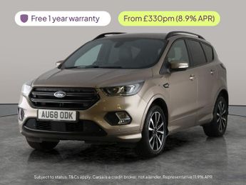 Ford Kuga 2.0 TDCi ST-Line Powershift (120 ps) - NAV - ALCANTARA - FORD SY