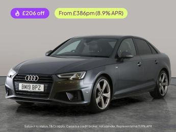 Audi A4 2.0 TFSI 35 Black Edition S Tronic (150 ps) - WIFI - DAB - BLUET