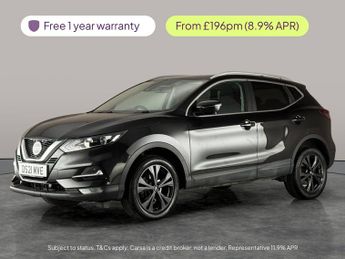 Nissan Qashqai 1.3 DIG-T N-Connecta (140 ps) - NAV - GLASS ROOF PACK - LANE DEP