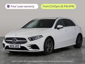 Mercedes-Benz A Class 2.0 A180d AMG Line 8G-DCT (116 ps) - HEATED LEATHER - COMFORT PA