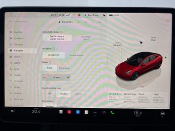 Tesla Model 3 (Dual Motor) Long Range 4WDE (346 ps) - HEATED WHEEL - ADAPTIVE 