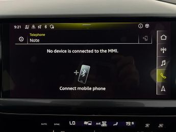 Audi Q4 E-tron 40 S line Sportback 82kWh (204 ps) - CARPLAY - LED - HEATED SEAT