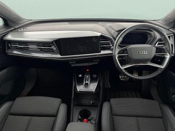 Audi Q4 E-tron 40 S line Sportback 82kWh (204 ps) - CARPLAY - LED - HEATED SEAT