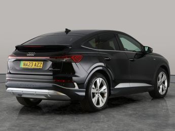 Audi Q4 E-tron 40 S line Sportback 82kWh (204 ps) - CARPLAY - LED - HEATED SEAT