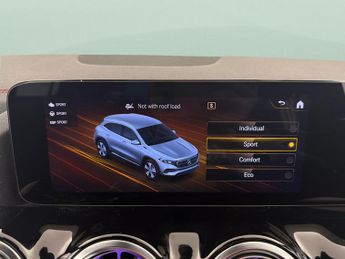 Mercedes-Benz EQA EQA 250+ 70.5kWh AMG Line (190 ps) LEATHER - REV CAM - APPLE CAR