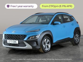 Hyundai KONA 1.6 h-GDi SE Connect DCT (141 ps) - WIFI - TYRE REPAIR KIT - XEN