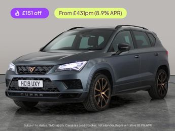 SEAT Ateca 2.0 TSI DSG 4Drive (300 ps) - LED - REVERSE CAM - NAV