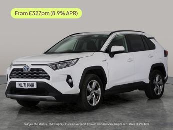 Toyota RAV4 2.5 VVT-h GPF Design CVT 4WD (222 ps) - LED - REVERSE CAM - NAV