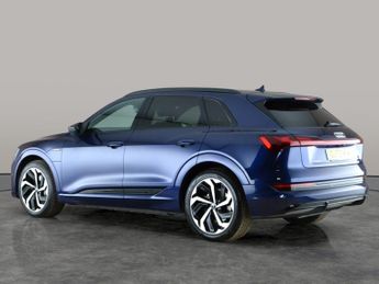 Audi e-tron 55 Black Edition quattro 95kWh (11kW Charger) (408 ps) - LED - R