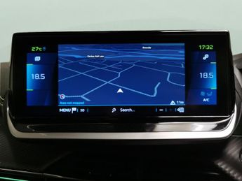 Peugeot E-2008 50kWh GT (7kW Charger) (136 ps) - REVERSE CAM - NAV - HEATED SEA