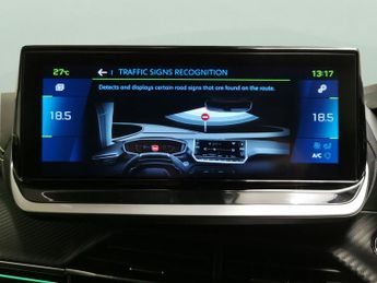 Peugeot E-2008 50kWh GT (7kW Charger) (136 ps) - LED - REVERSE CAM - NAV
