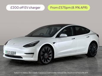 Tesla Model 3 (Dual Motor) Performance 4WDE (Performance Upgrade) (449 bhp) - 