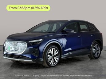Audi Q4 E-tron 150kW 40 82kWh Sport [C+S/Tech Pack] NAV - LED LIGHTS - LANE ASS