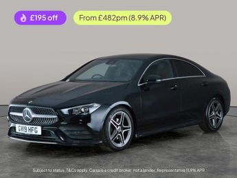 Mercedes CLA 1.3 CLA180 AMG Line Coupe 7G-DCT (136 ps) - ACTIVE LANE KEEPING 