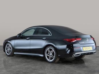 Mercedes-Benz CLA 1.3 CLA180 AMG Line Coupe 7G-DCT (136 ps) - ACTIVE LANE KEEPING 