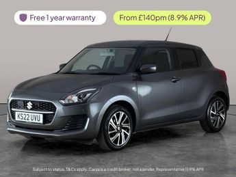 Suzuki Swift 1.2 Dualjet MHEV SZ-L (83 ps) - AUTO HEADLIGHTS - DAB - PRIVACY 