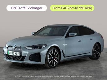 BMW i4 40 83.9kWh M Sport Gran Coupe eDrive (340 ps) - PARK ASSIST - LE