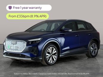 Audi Q4 e-tron 150kW 40 82kWh Sport [C+S/Tech Pack] NAV - LED LIGHTS - LANE ASS
