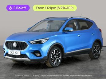 MG ZS 1.5 VTi-TECH Exclusive (106 ps) - REVERSE CAM - NAV - HEATED LEA