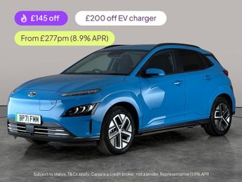 Hyundai KONA 64kWh Premium (10.5kW Charger) (204 ps) - HEATED SEATS - HEATED 