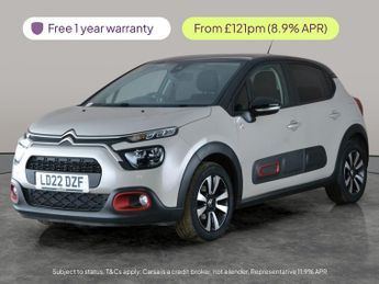 Citroen C3 1.2 PureTech C-Series (83 ps) - CRUISE - SPEED LIMIT RECOG
