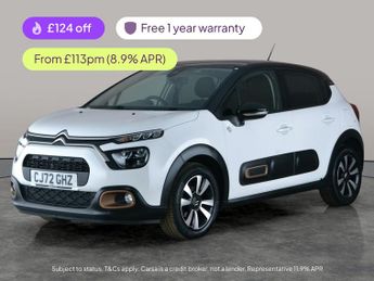 Citroen C3 1.2 PureTech C-Series Edition (83 ps) - CRUISE - AIR CON - PARK 