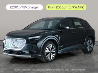 Audi Q4 E-tron 35 Sport 55kWh (170 ps) - LANE DEPARTURE  - BLUETOOTH - CRUISE