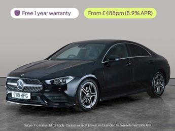 Mercedes CLA 1.3 CLA180 AMG Line Coupe 7G-DCT (136 ps) - ACTIVE LANE KEEPING 