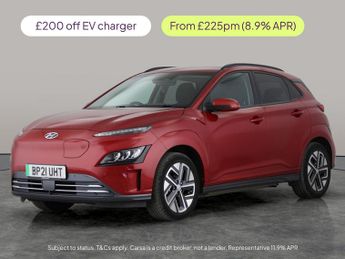 Hyundai Kona 64kWh Premium (10.5kW Charger) (204 ps) - HEATED SEATS - HEATED 