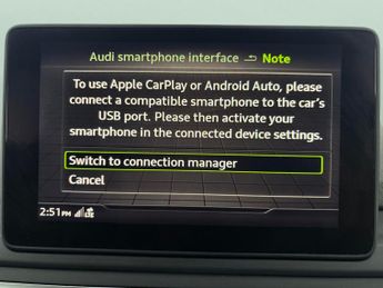 Audi A4 2.0 TFSI 35 Black Edition S Tronic (150 ps) - WIFI - DAB - BLUET
