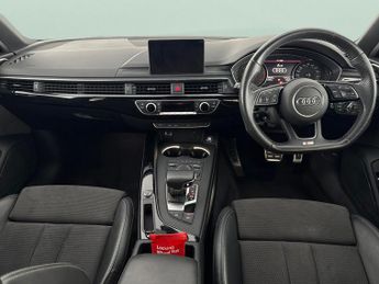 Audi A4 2.0 TFSI 35 Black Edition S Tronic (150 ps) - WIFI - DAB - BLUET